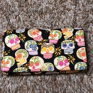 Dia De Los Muertos cross body bag